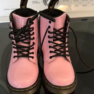 Pink Toddler Dr Marten Boots